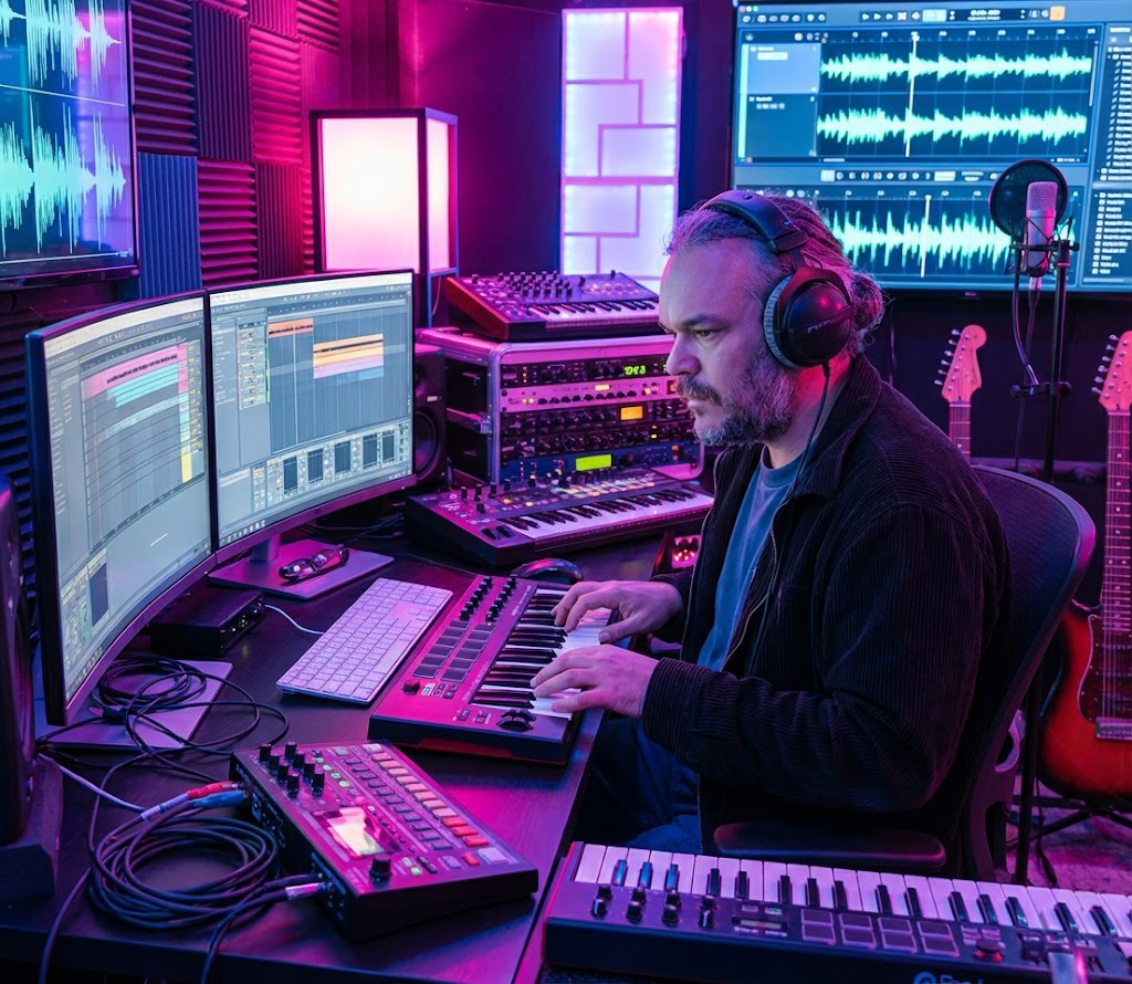 Müzik Prodüktörü